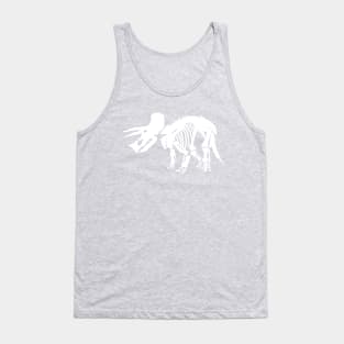 Terra Fossil Triceratops Dinosaur T-Shirt Tank Top